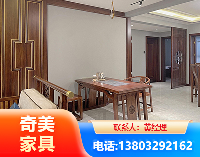 通辽板木结合家具